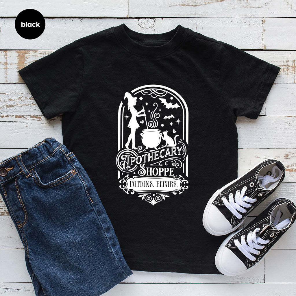 Funny Witch Shirt, Halloween Party Tshirt, Apothecary product image 75