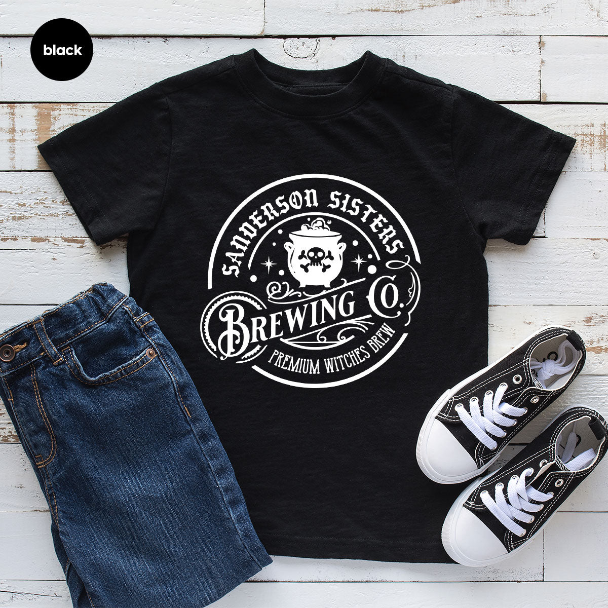 Witches Brew T-Shirt, Witchy Gifts for Her, Halloween product image 6