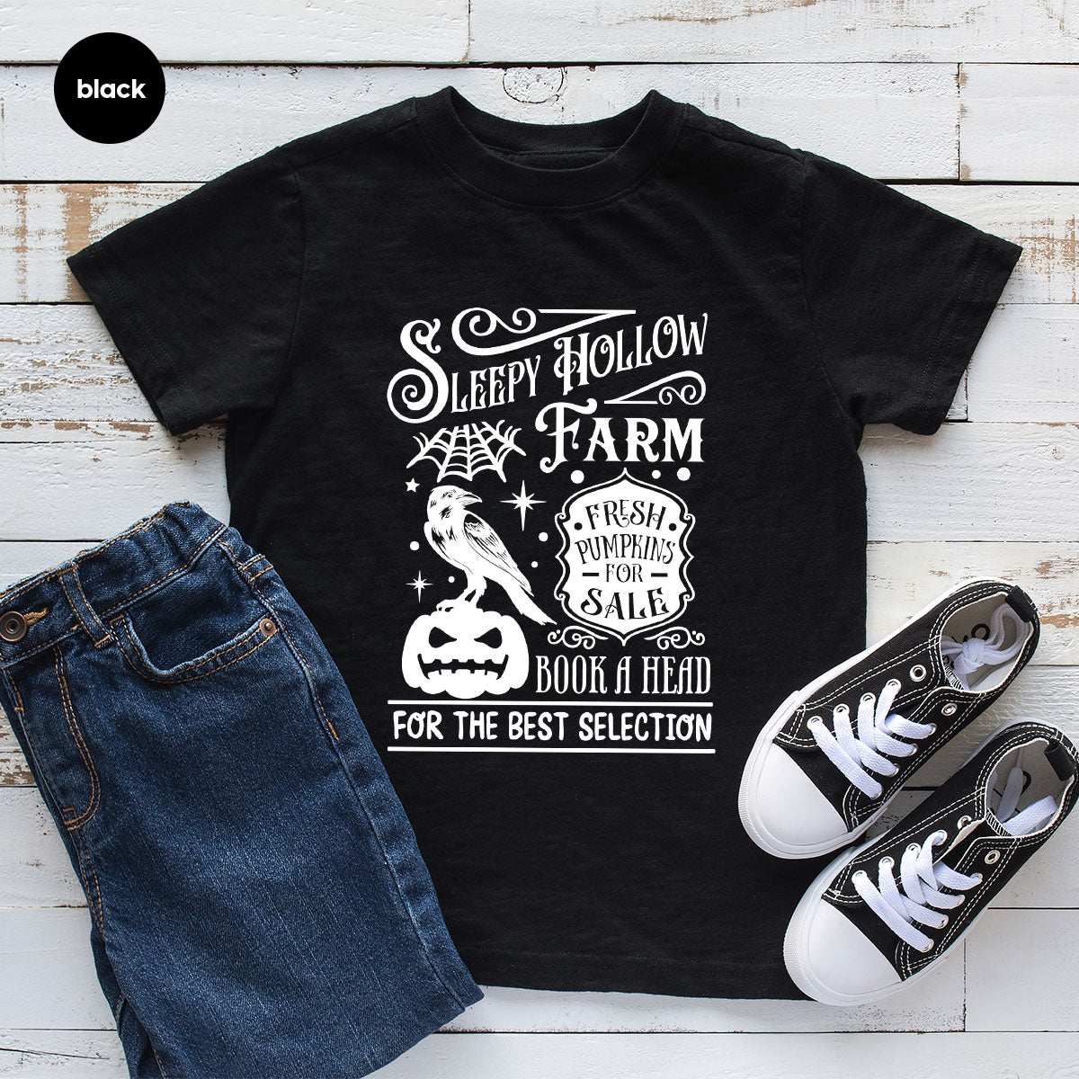 Halloween Sweatshirt, Farmer Outfit, Pumpkin Shirt, Spooky product image 74