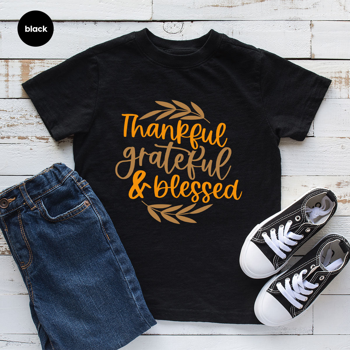 Fall Tshirt, Autumn Clothing, Gift for Her, Happy product image 6