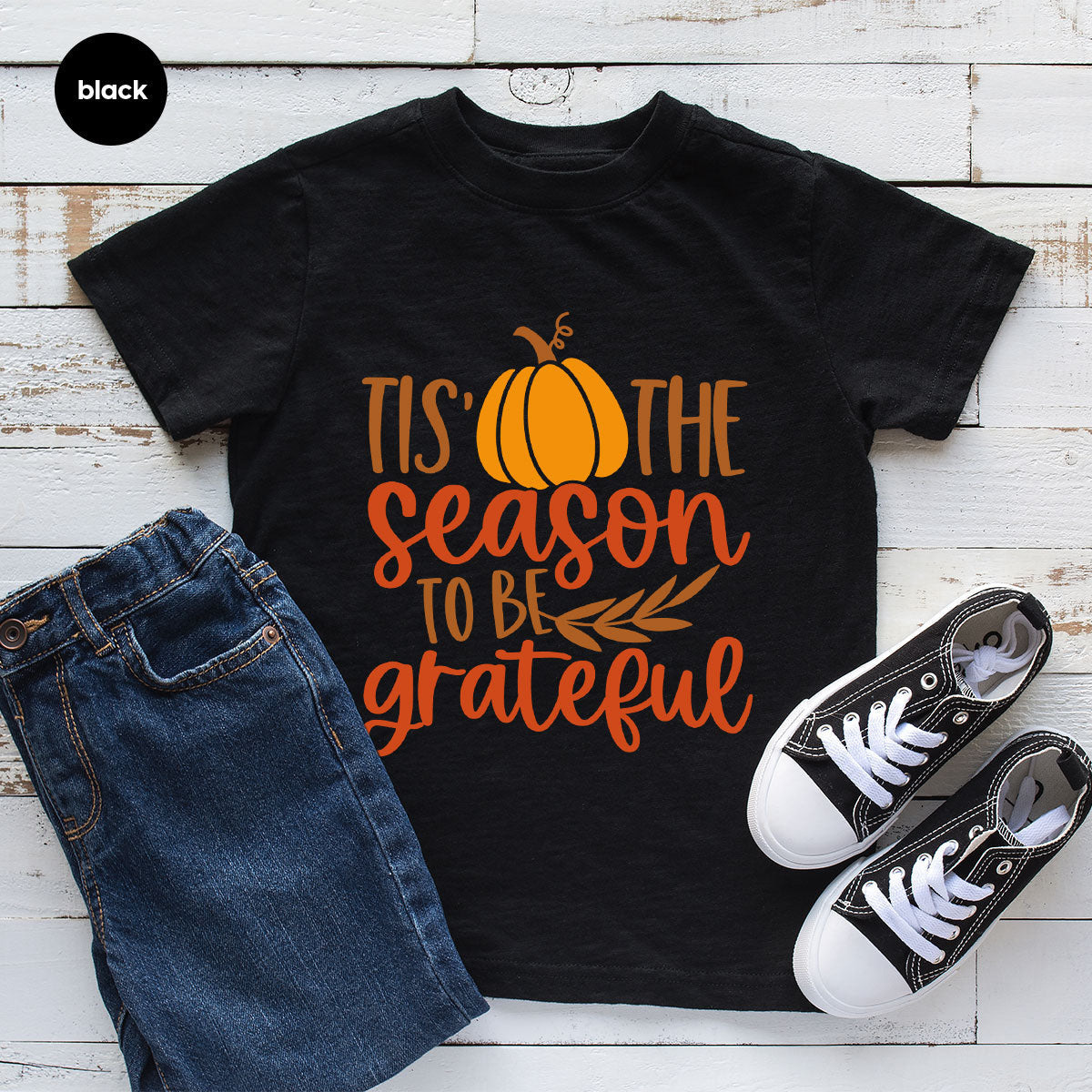Fall T-Shirt, Autumn Crewneck Sweatshirt, Thanksgiving product image 75