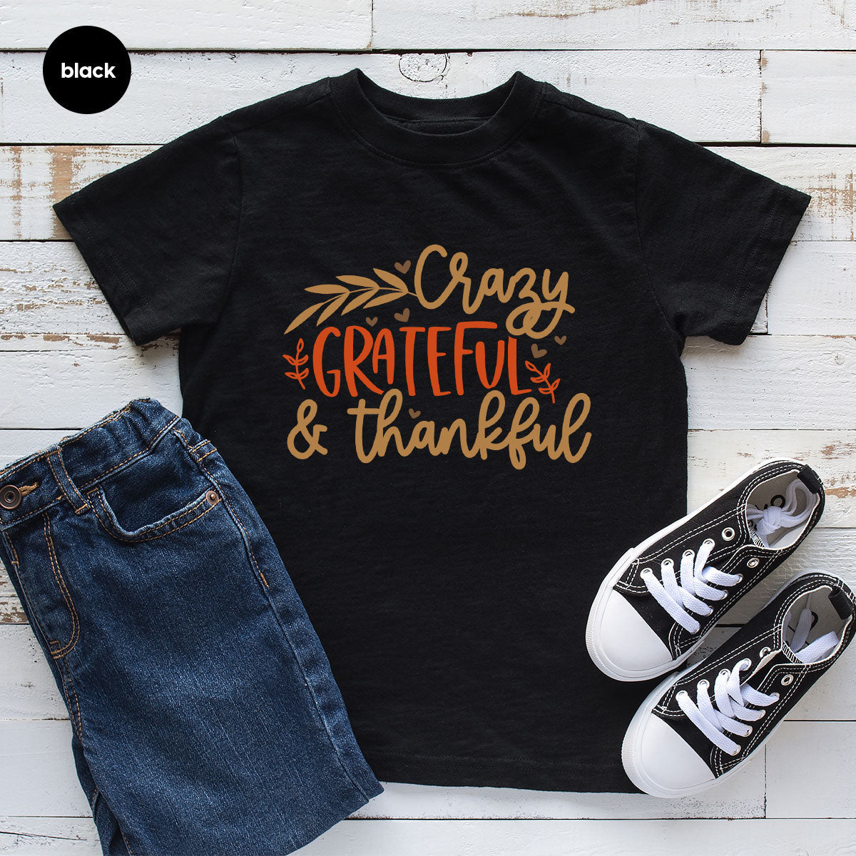 Funny Fall T Shirt, Gift for Her, Crazy Grateful Thankful product image 30