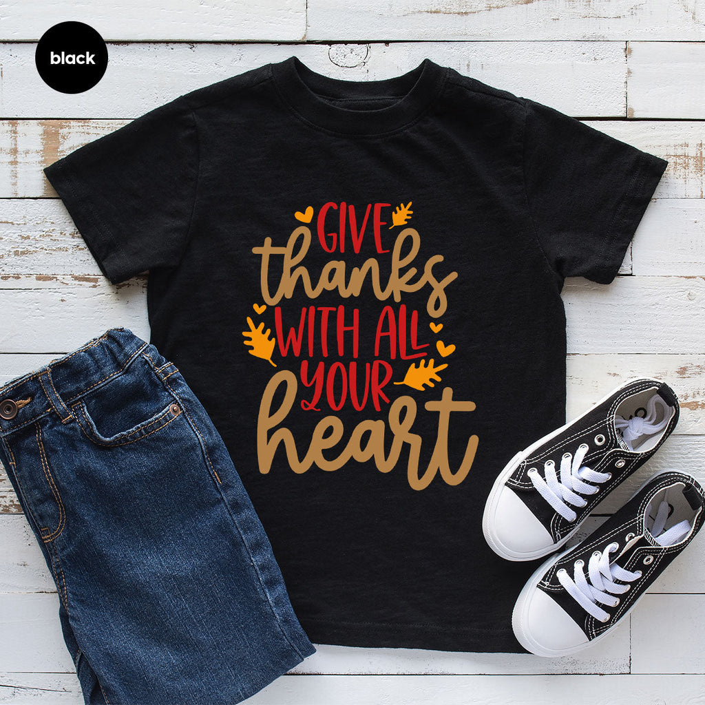 Cute Fall Clothing, Thanksgiving T-Shirt, Gift for Her product image 4