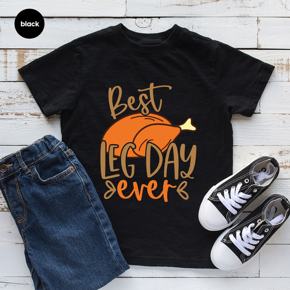 Funny Thanksgiving Shirts, Turkey Graphic Tees, Fall product image 12