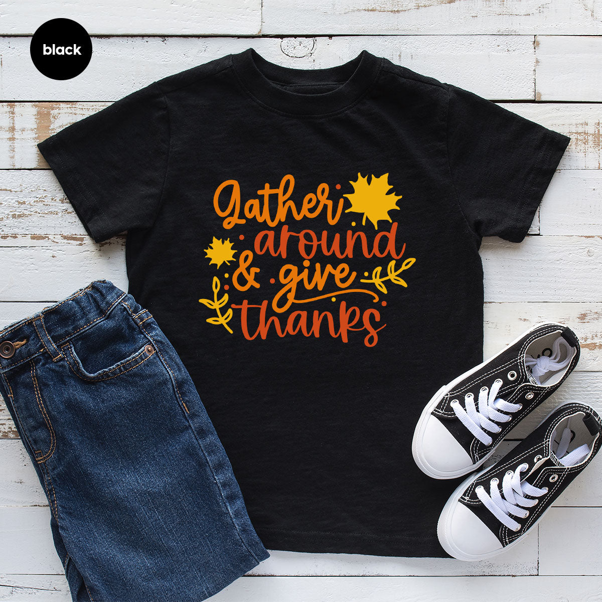 Thanksgiving Sweatshirts, Gifts for Family, Kids Fall product image 24