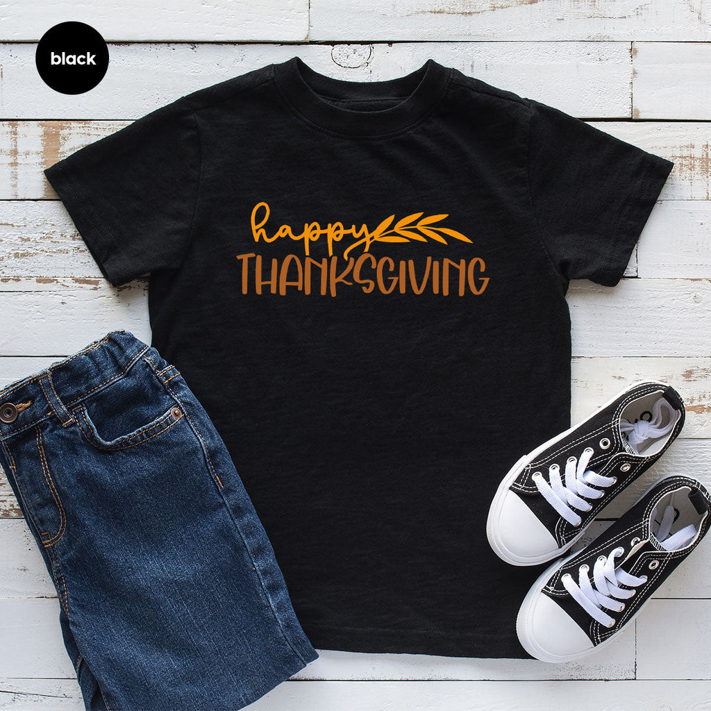 Happy Thanksgiving Shirt, Fall Crewneck Sweatshirt, Family product image 16