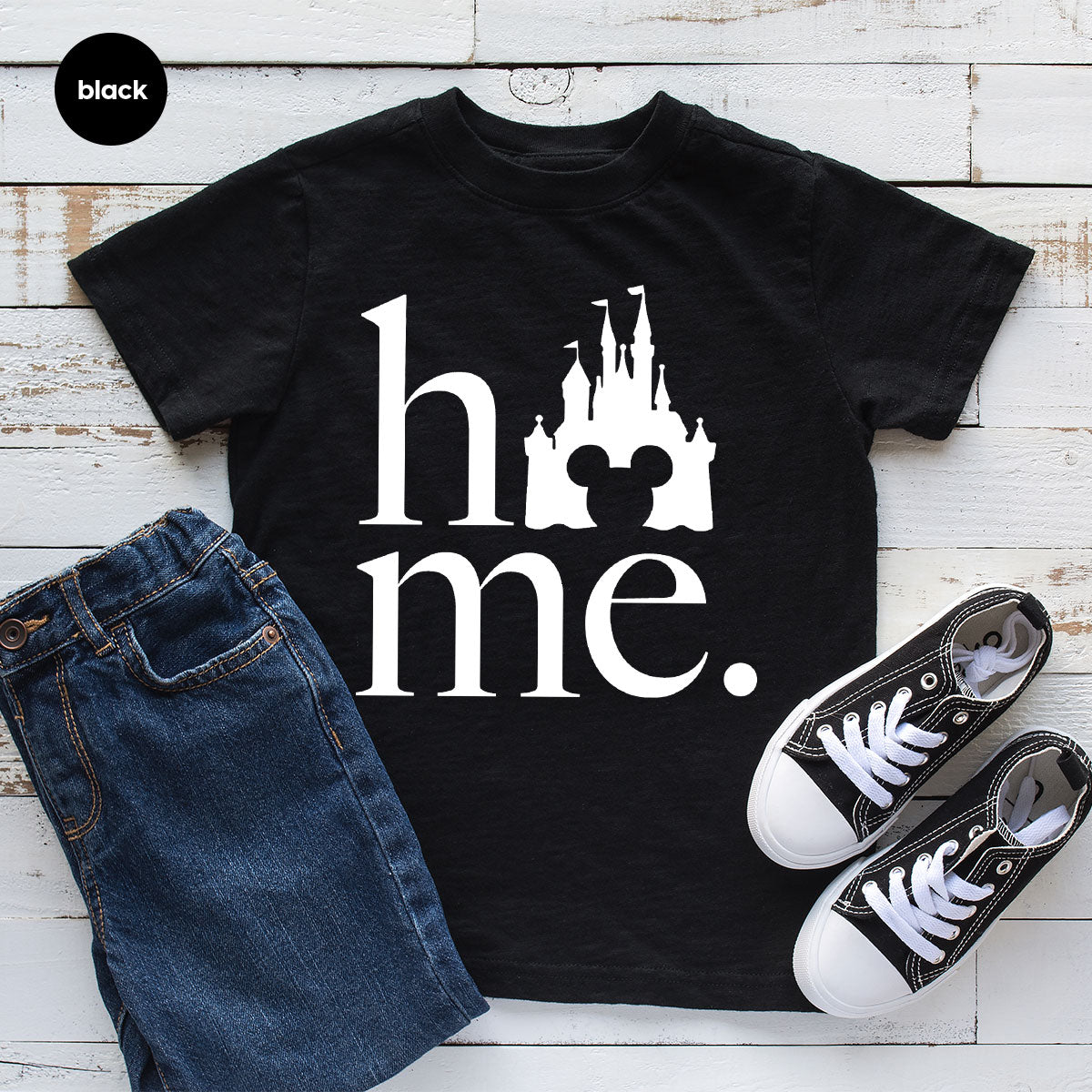 Disney Shirt, Family Home Sweatshirt, World Castle Graphic product image 27