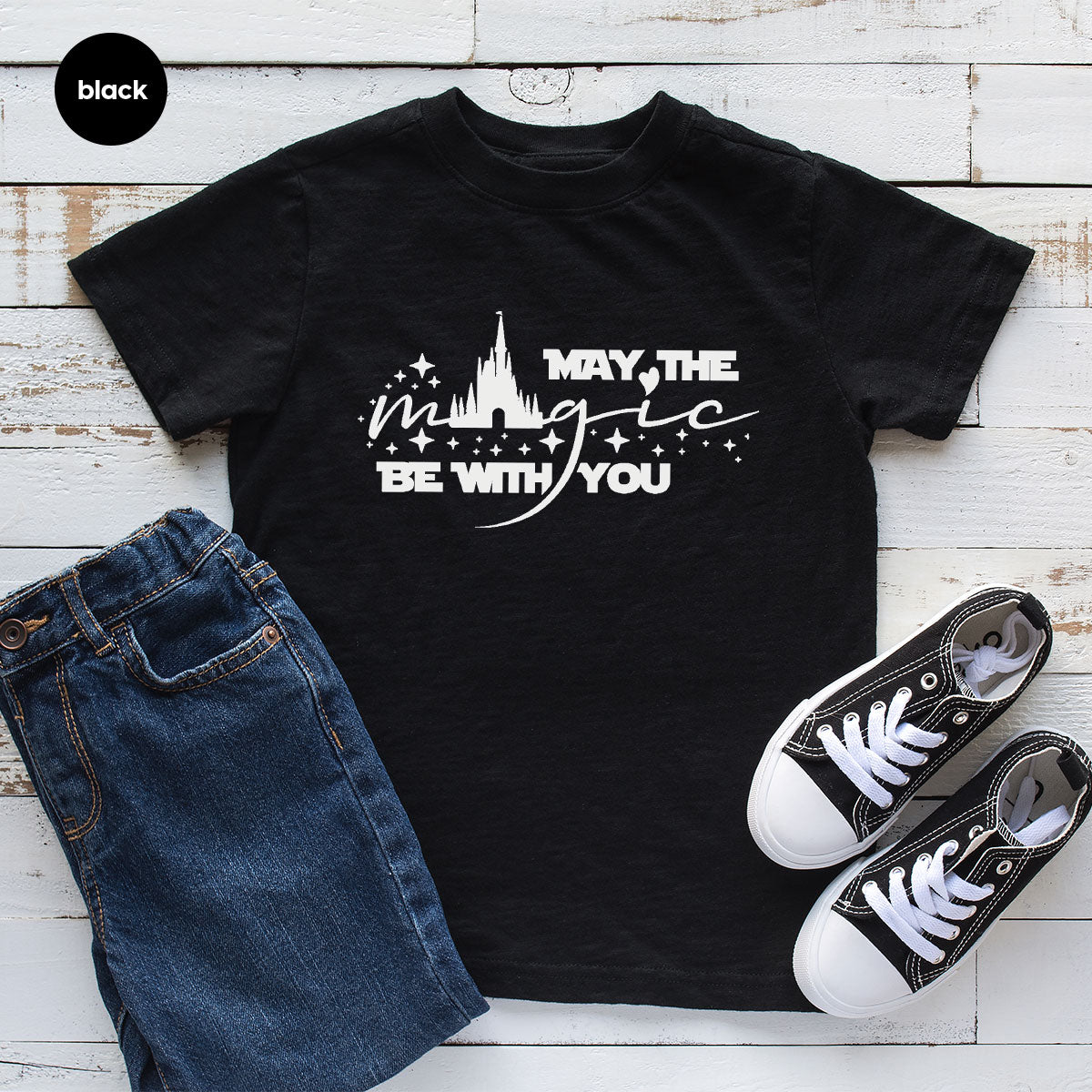 Disney Family Shirt, Gift for Kids, Castle Sweatshirt product image 21