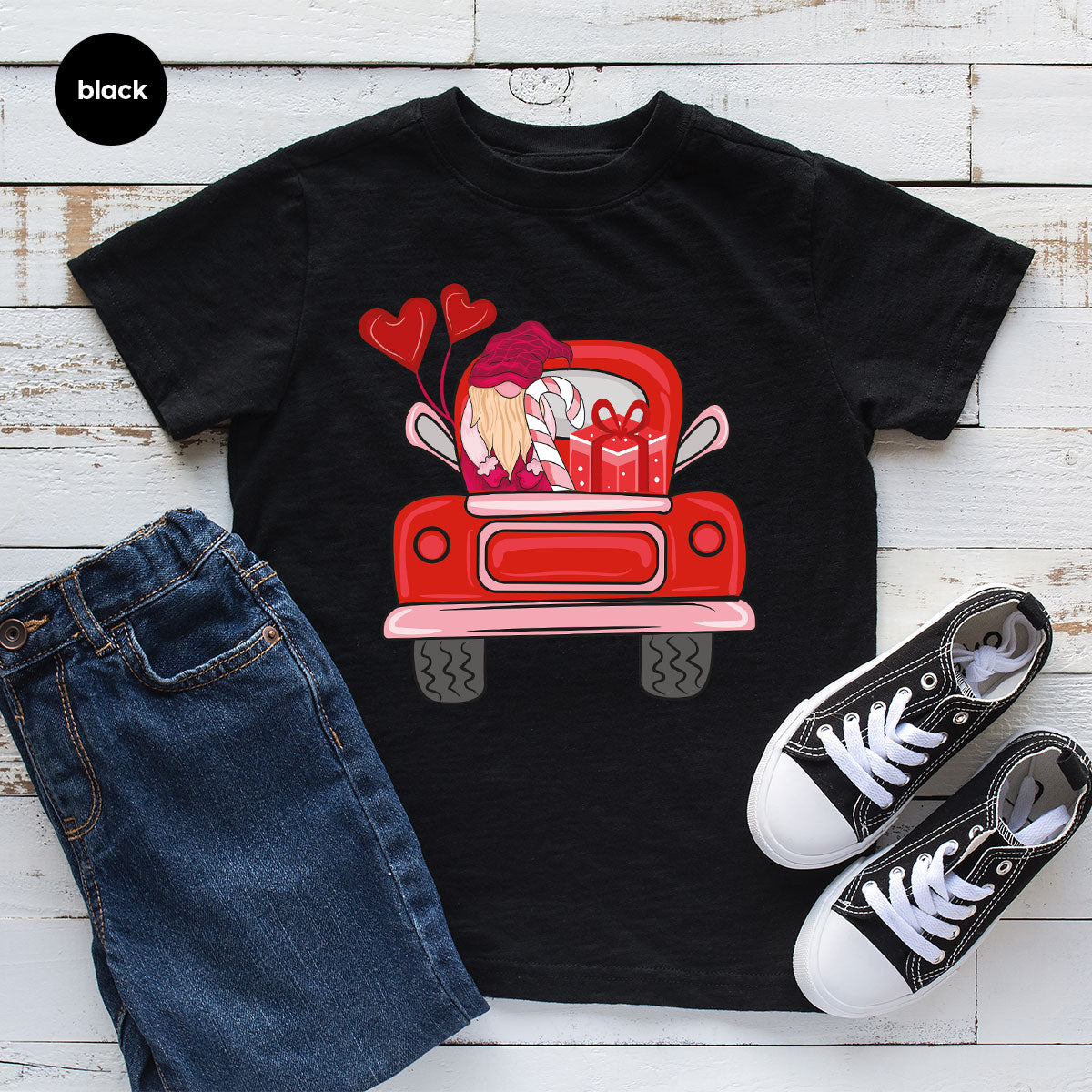 Valentine's Day Shirt, Love Transit 2023 T-Shirt, I You product image 34