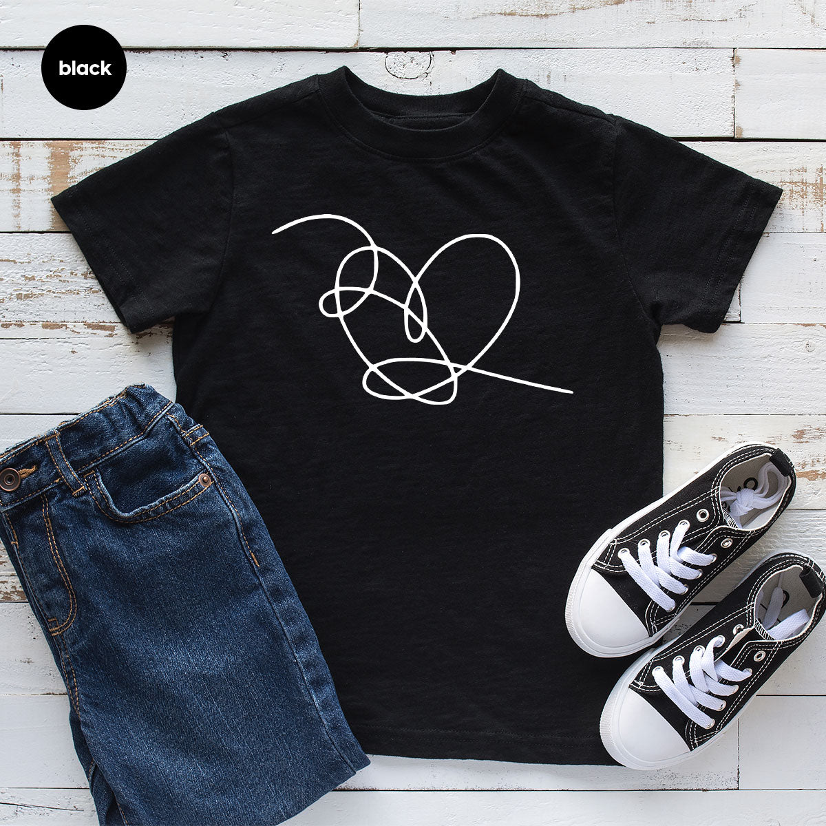 Love Shirt, 2023 Valentine's Day Women Gift, Men's product image 32