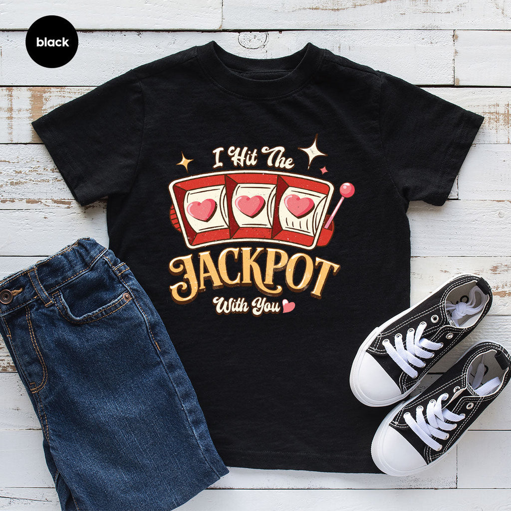 I Hit The Jackpot With You Shirt, Romantic Valentine's Day product image 27