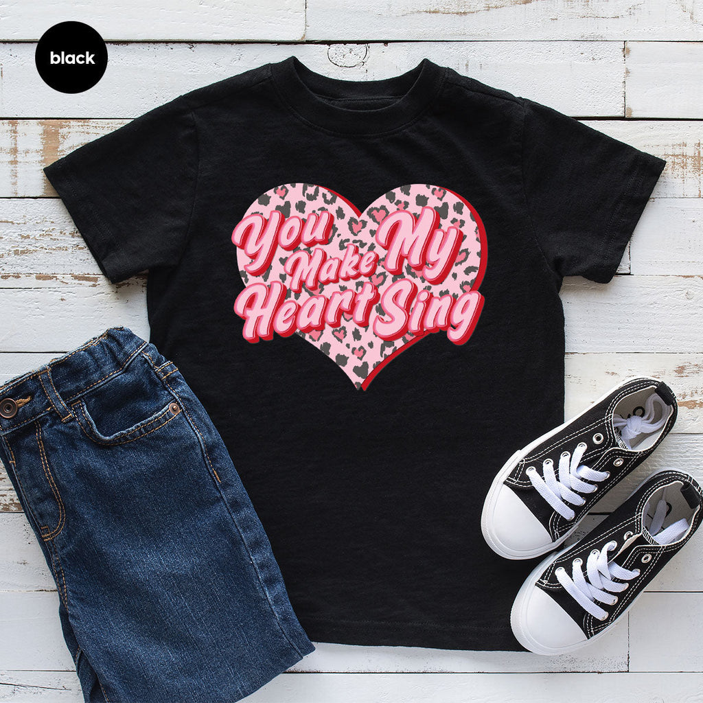You Make My Heart Sing Shirt, Valentine's Day Romantic Gift product image 27