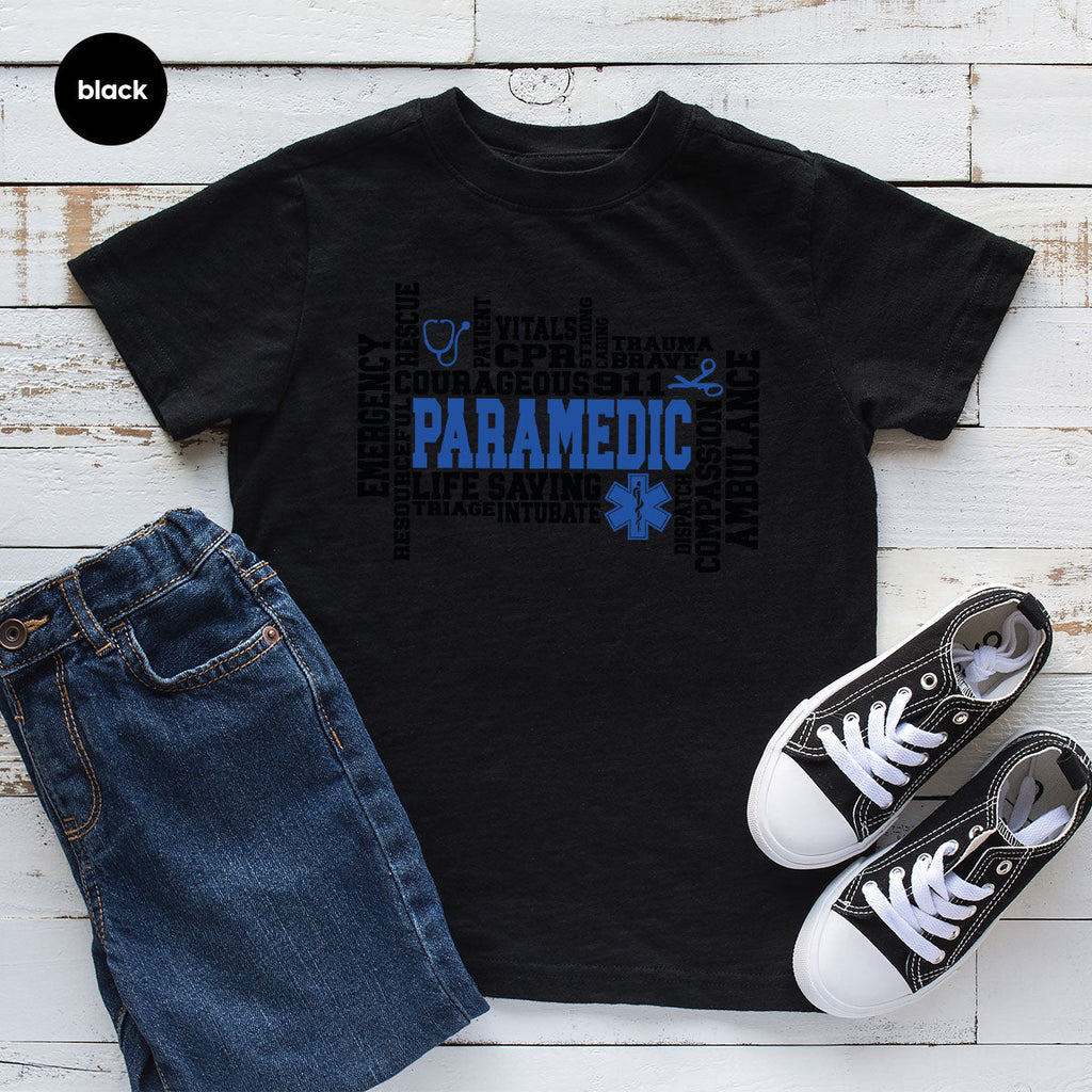 Paramedic T-Shirt, Ambulance Shirt, Life Saver Gift For product image 22