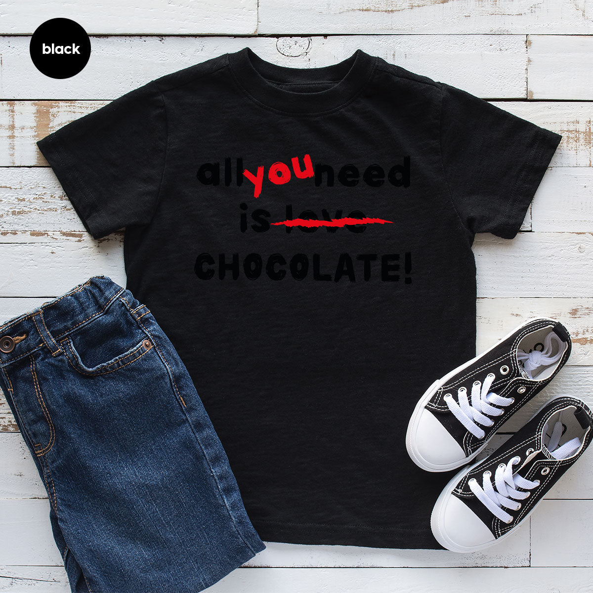 Anti Love Shirt, Chocolate T-Shirt, Valentine's Day product image 26