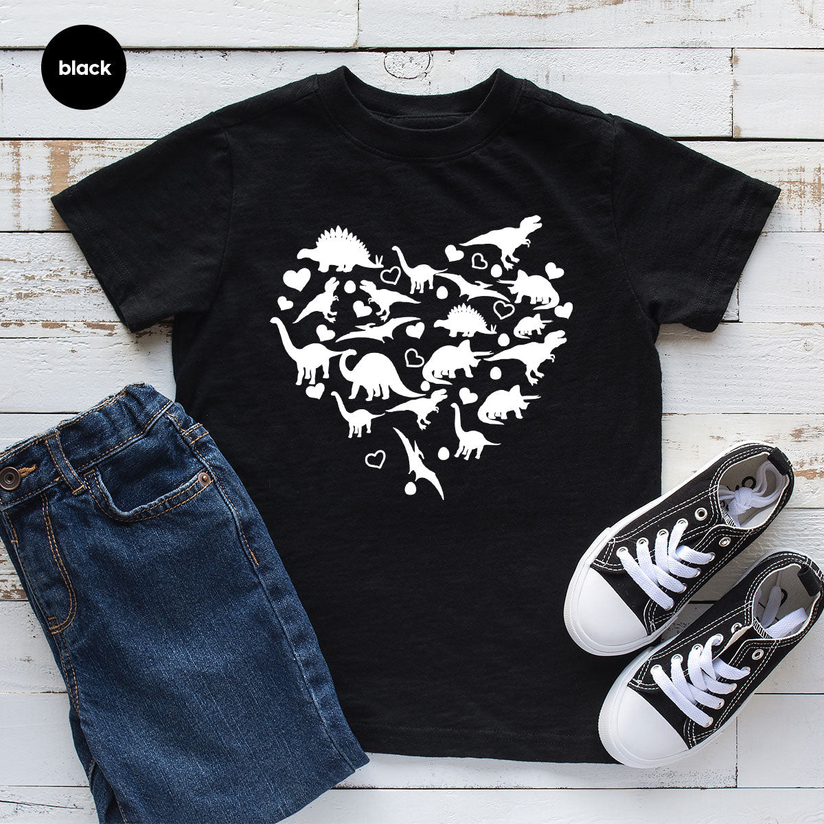 Dinosaur Shirt, Valentine T-Shirt, 2023 Gift product image 22