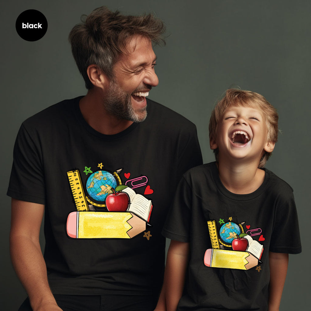 Funny Students Clothing, First Day of School Shirt, New product image 60