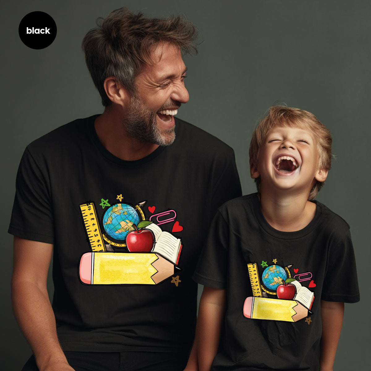 Funny Students Clothing, First Day of School Shirt, New product image 60