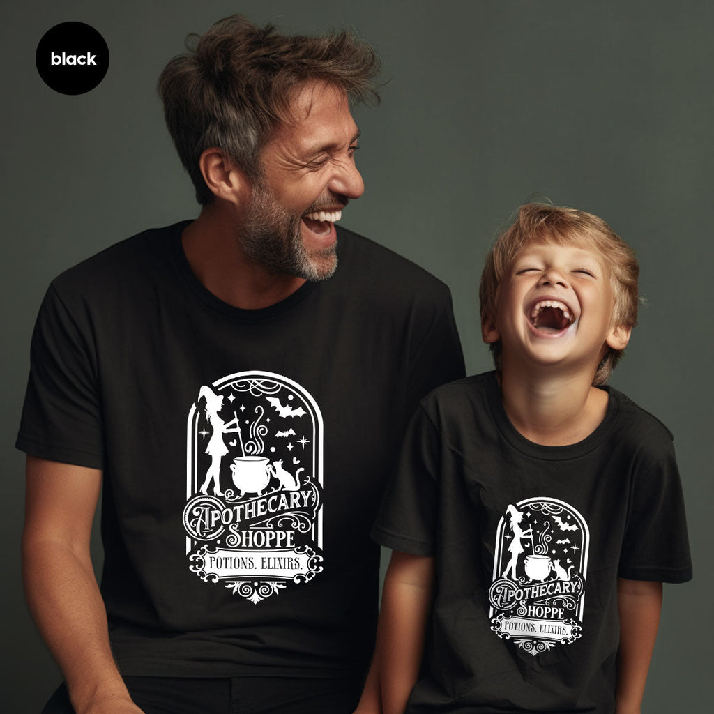 Funny Witch Shirt, Halloween Party Tshirt, Apothecary product image 71