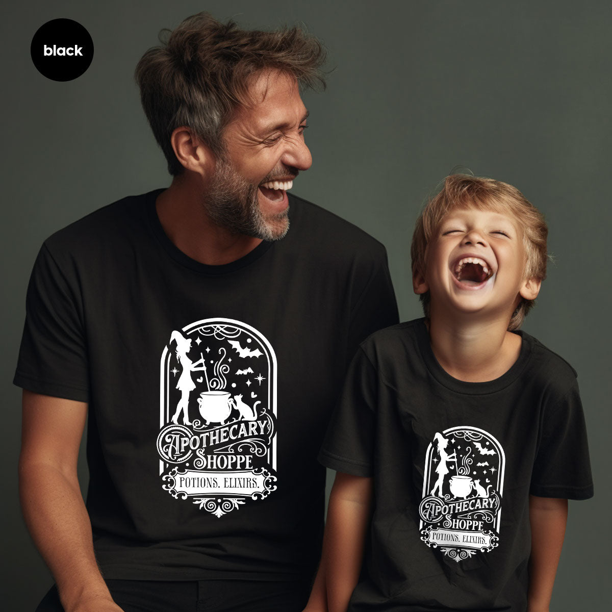 Funny Witch Shirt, Halloween Party Tshirt, Apothecary product image 71