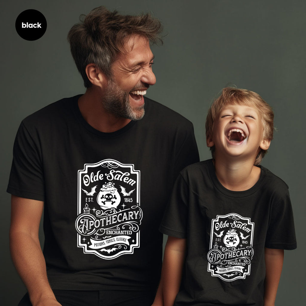 Spooky Season Clothing, Witches Crewneck Sweatshirts product image 4