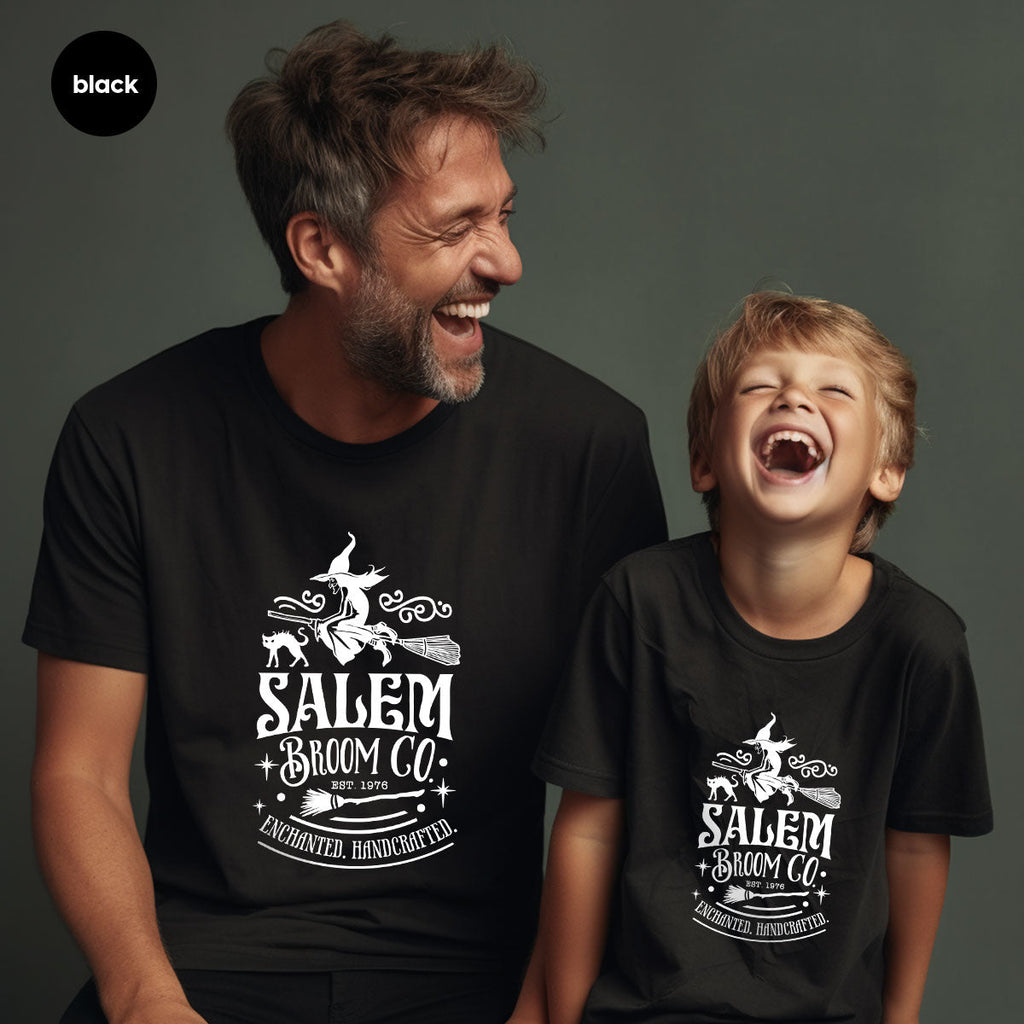 Halloween T-Shirt, Gifts, Salem Graphic Tees, Witchy Witch product image 3