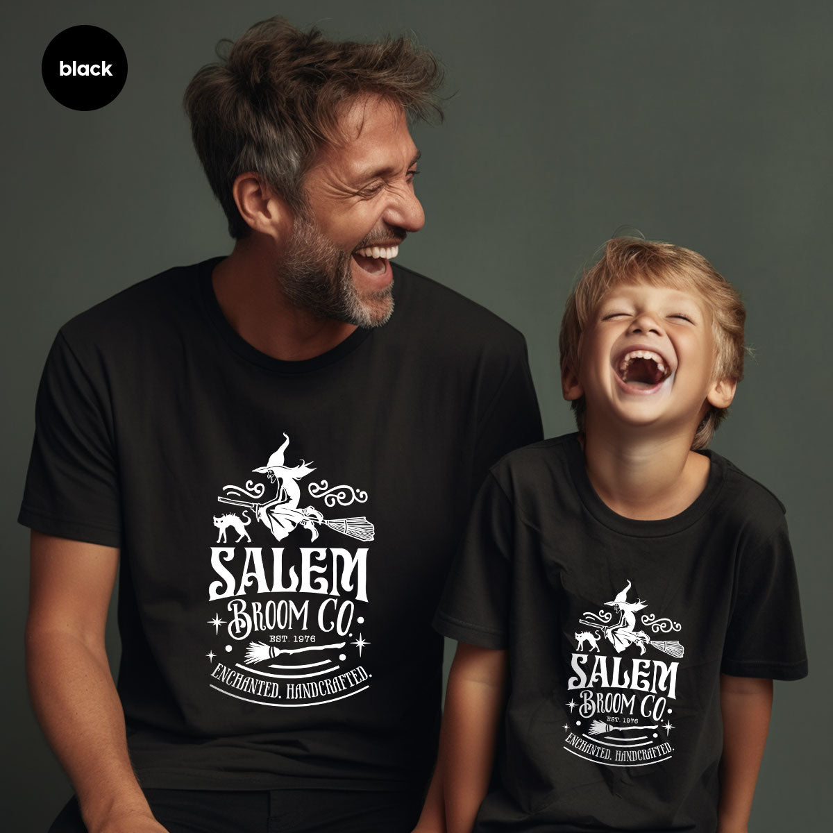 Halloween T-Shirt, Gifts, Salem Graphic Tees, Witchy Witch product image 3