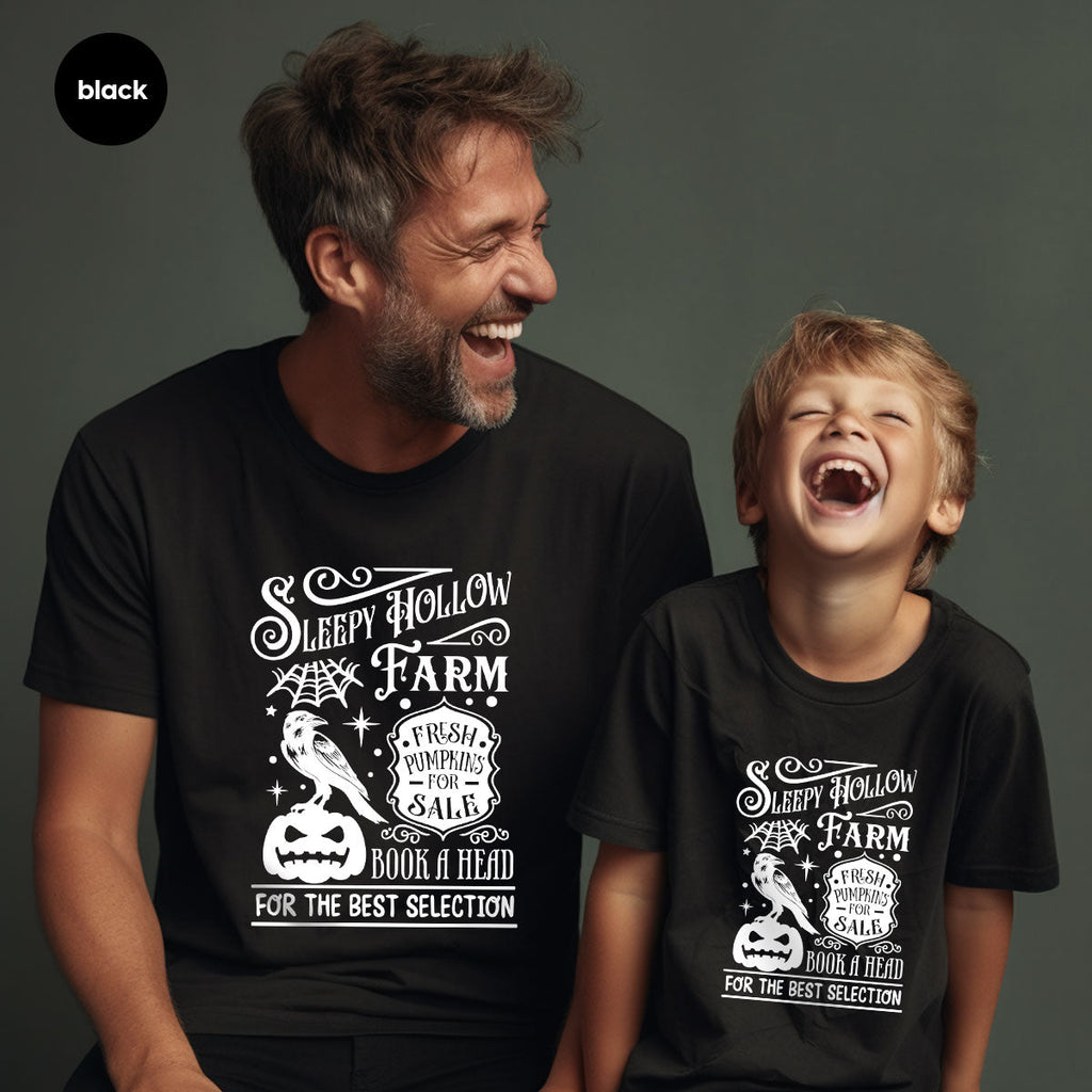 Halloween Sweatshirt, Farmer Outfit, Pumpkin Shirt, Spooky product image 70