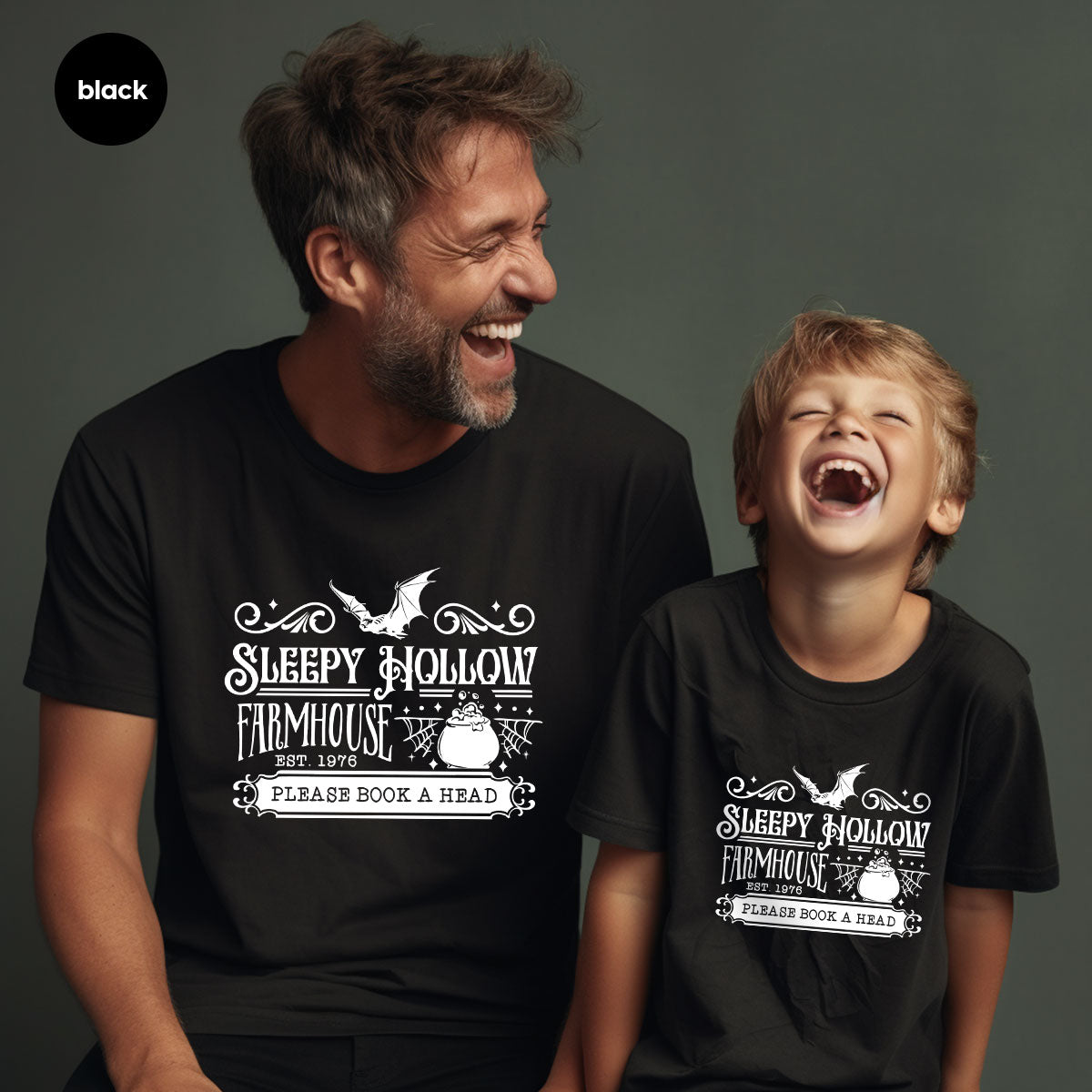 Spooky Season Clothing, Halloween Party Shirts, Farm Horror product image 14