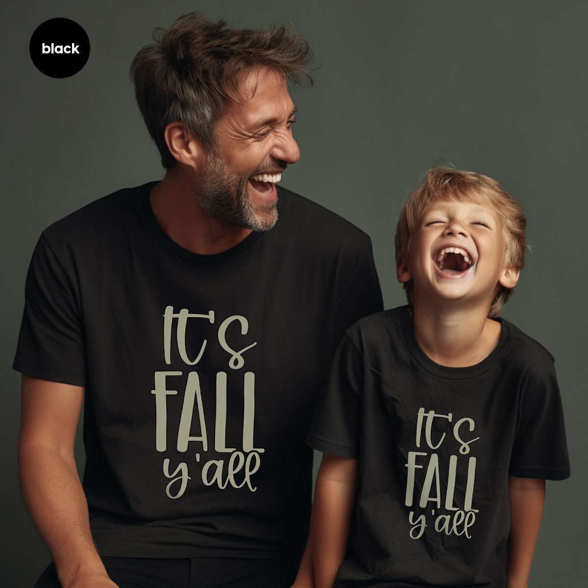 Fall Crewneck Sweatshirt, Its Yall T-Shirt, Gifts, for Her product image 71