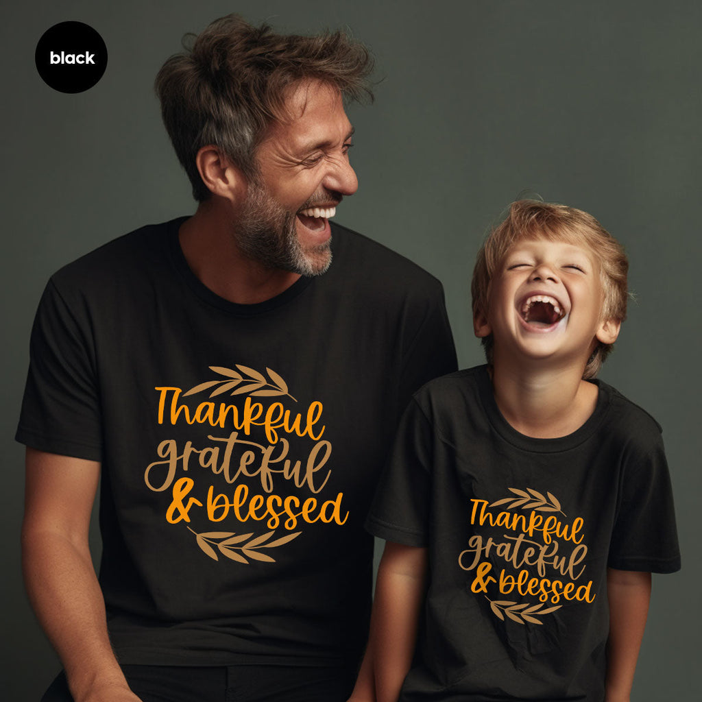 Fall Tshirt, Autumn Clothing, Gift for Her, Happy product image 3