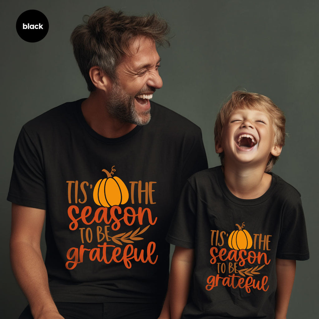 Fall T-Shirt, Autumn Crewneck Sweatshirt, Thanksgiving product image 71