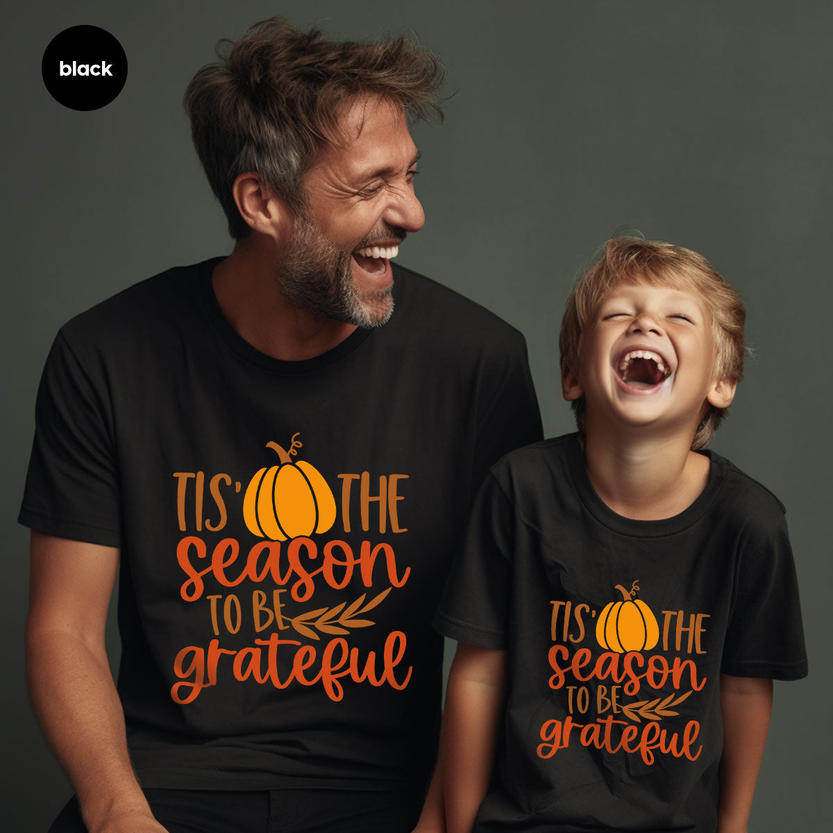 Fall T-Shirt, Autumn Crewneck Sweatshirt, Thanksgiving product image 71