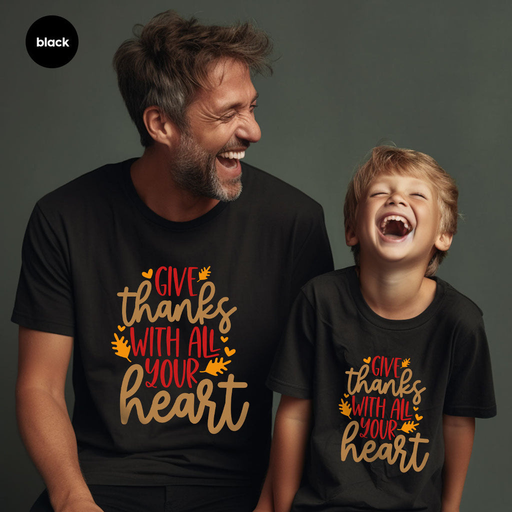 Cute Fall Clothing, Thanksgiving T-Shirt, Gift for Her product image 3