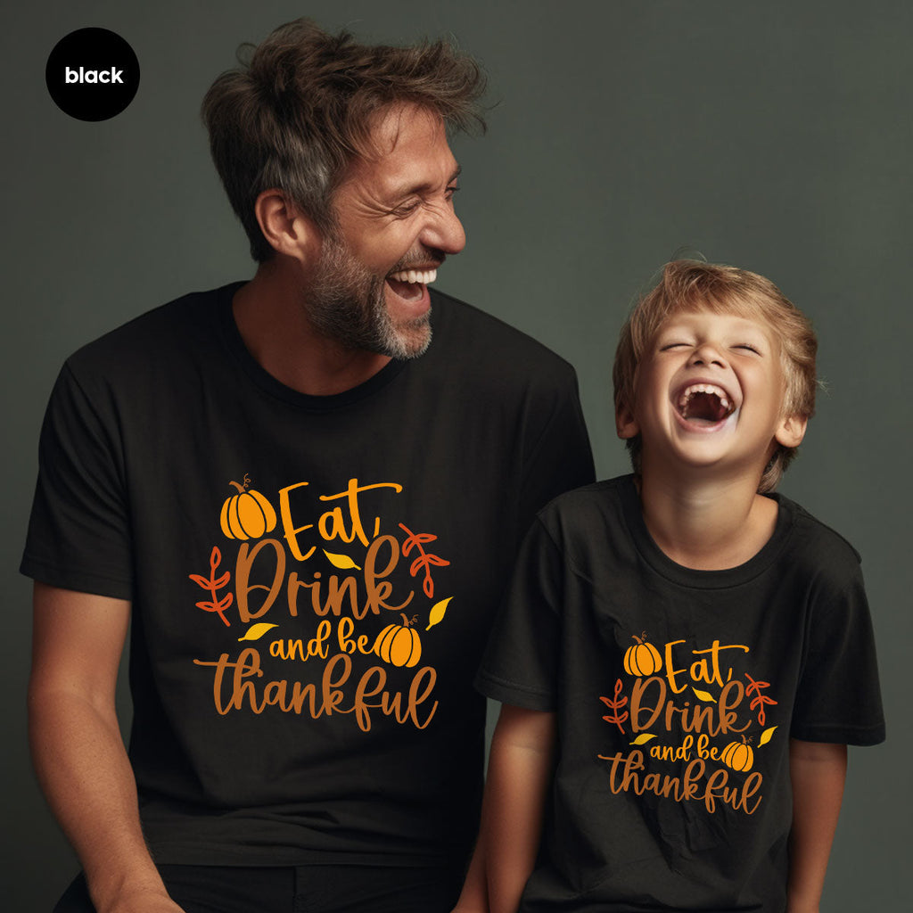 Cute Pumpkin T-Shirt, Fall Graphic Tees, Thankful Gifts product image 32