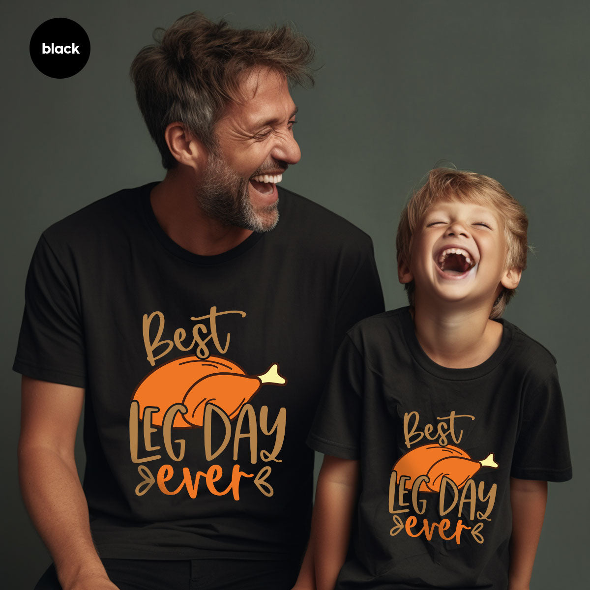 Funny Thanksgiving Shirts, Turkey Graphic Tees, Fall product image 10