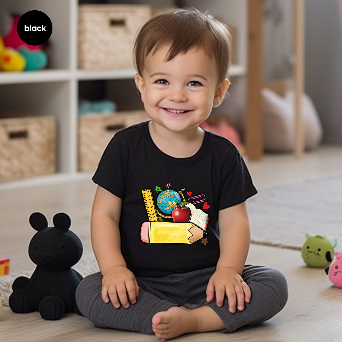 Funny Students Clothing, First Day of School Shirt, New product image 61