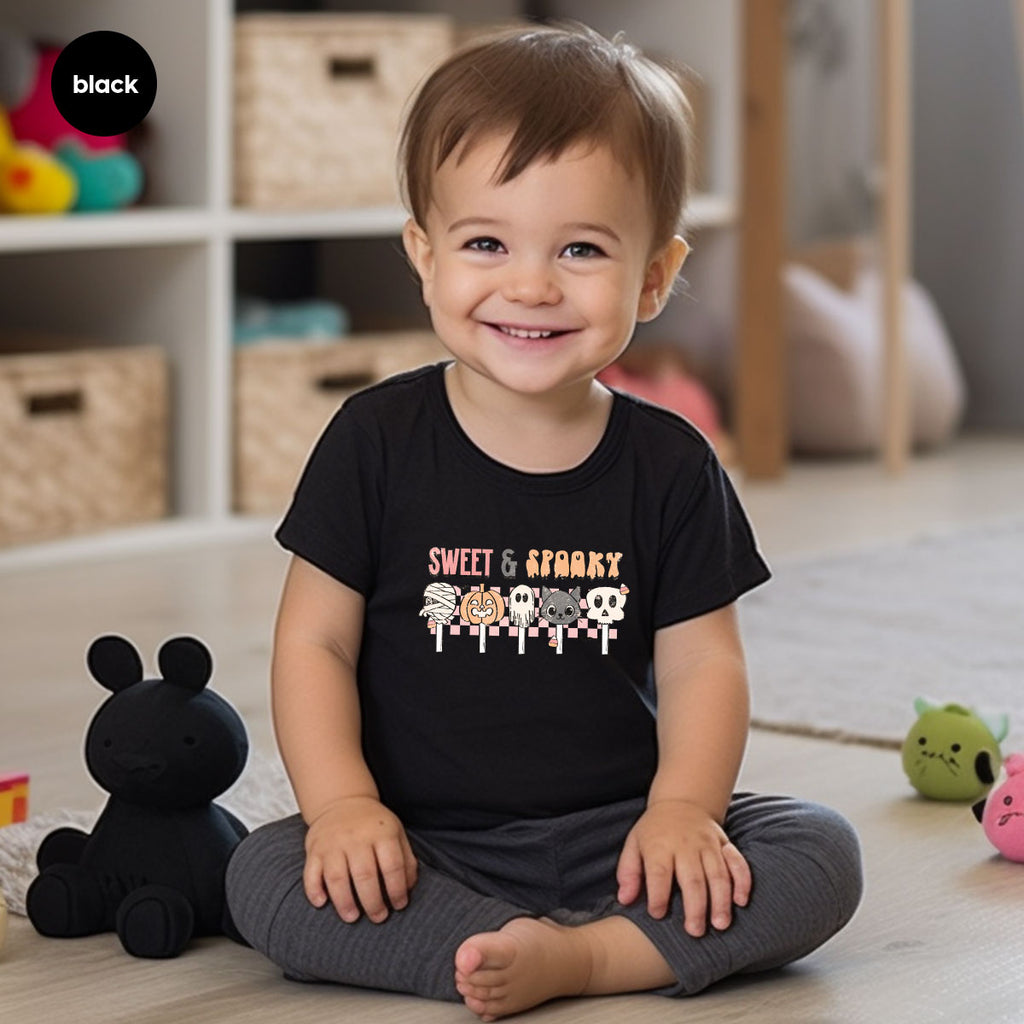 Retro Pumpkin T Shirt, Vintage Cat T-Shirt, Sweet Toddler product image 62