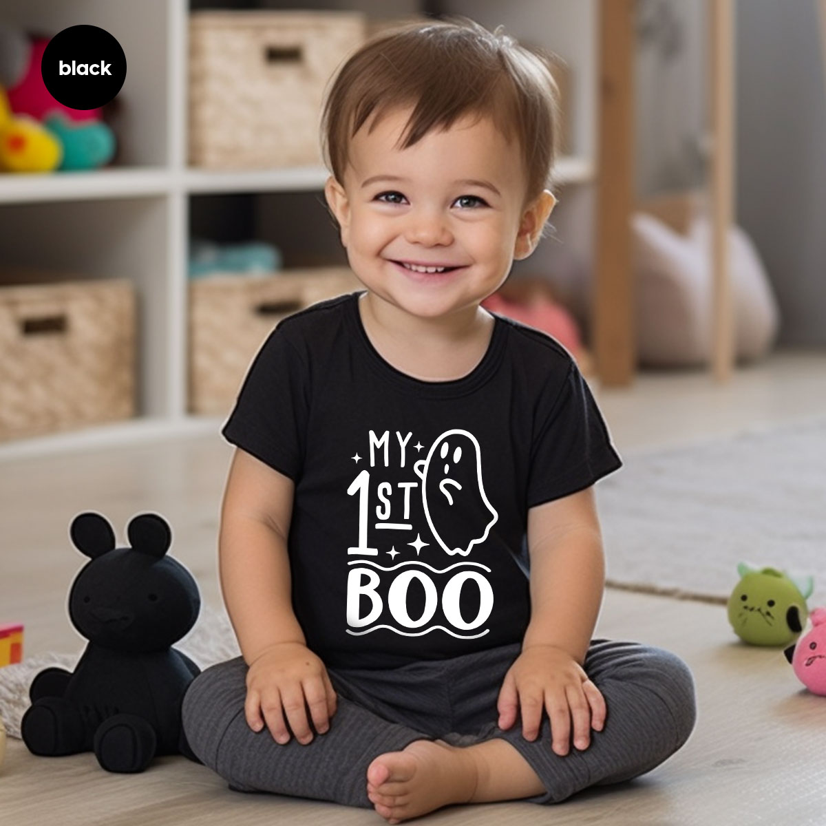 Halloween Baby Onesie®, Ghost Clothes, Newborn Gifts product image 58