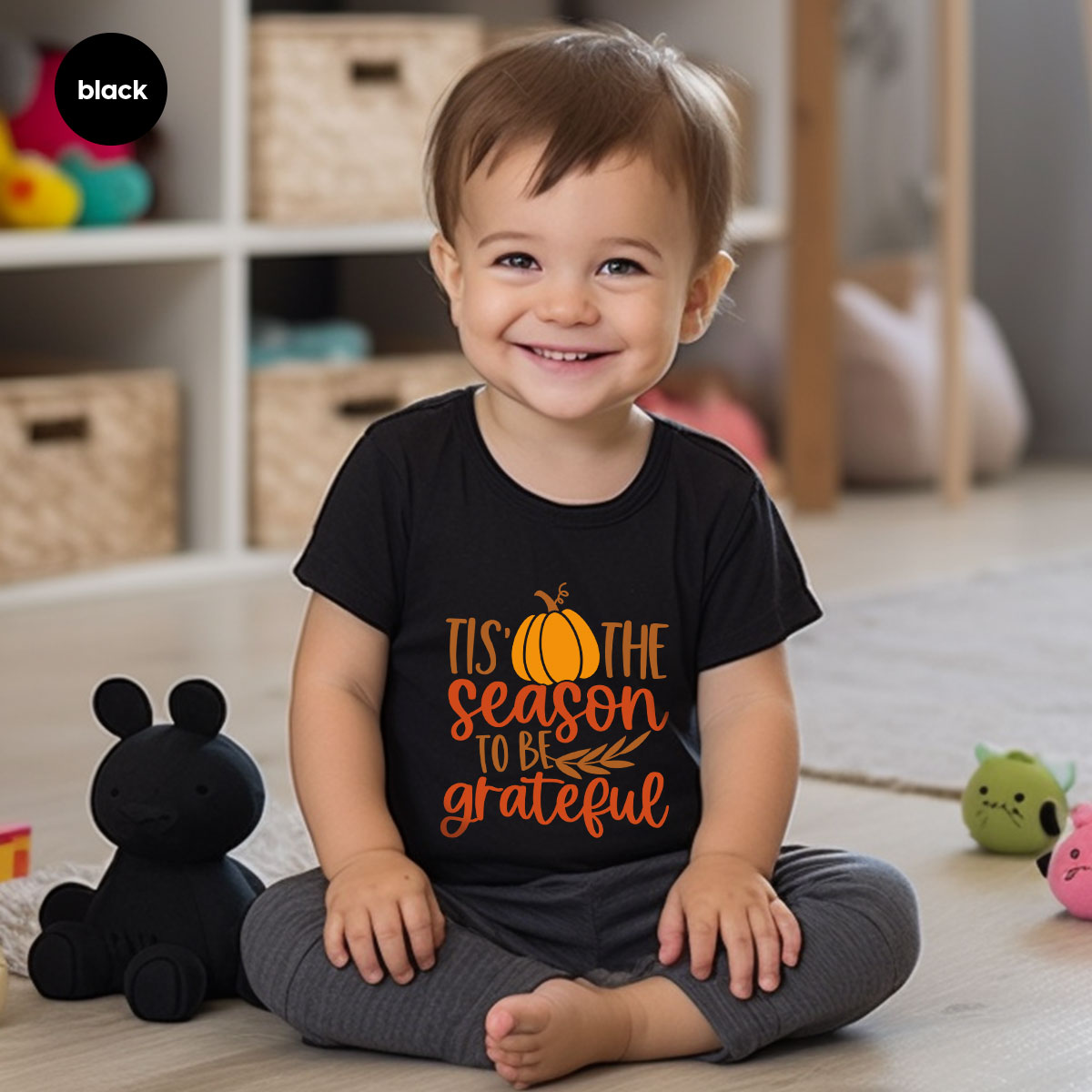 Fall T-Shirt, Autumn Crewneck Sweatshirt, Thanksgiving product image 72