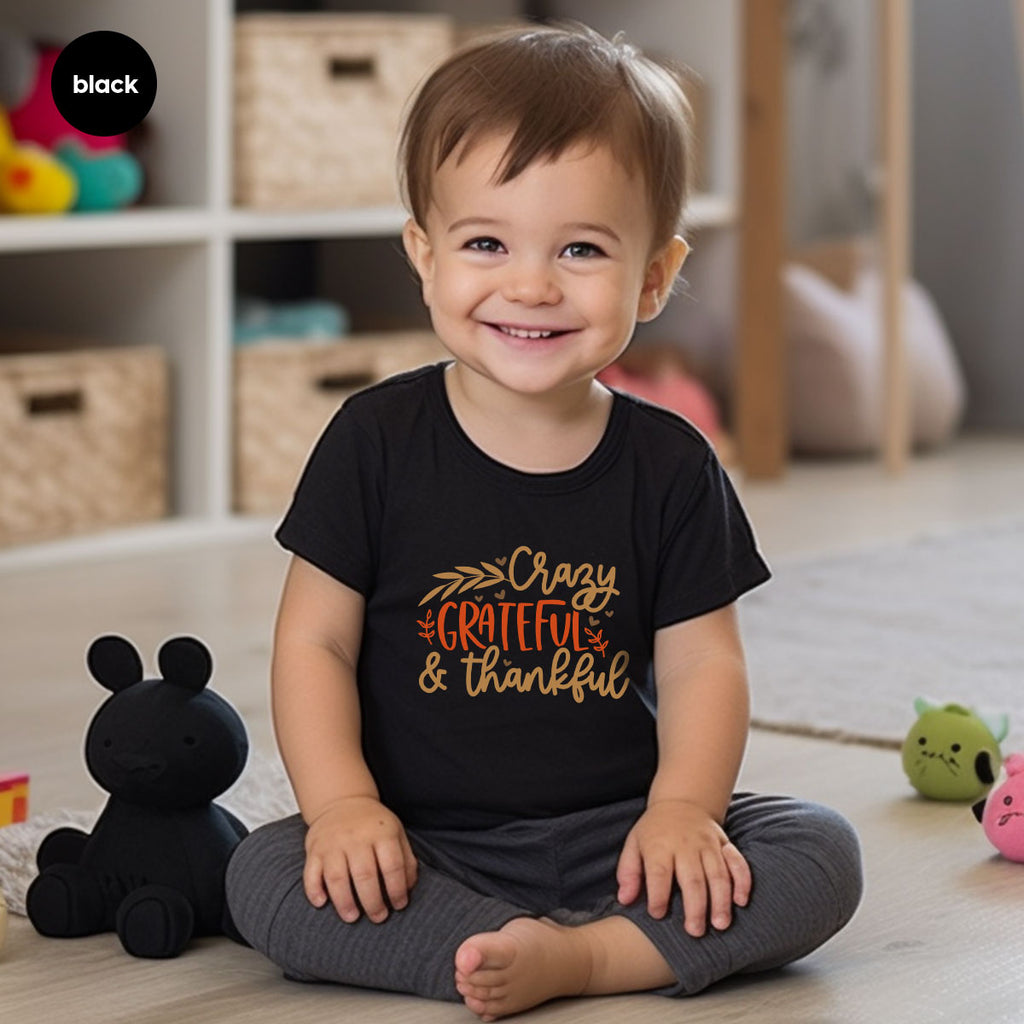 Funny Fall T Shirt, Gift for Her, Crazy Grateful Thankful product image 27