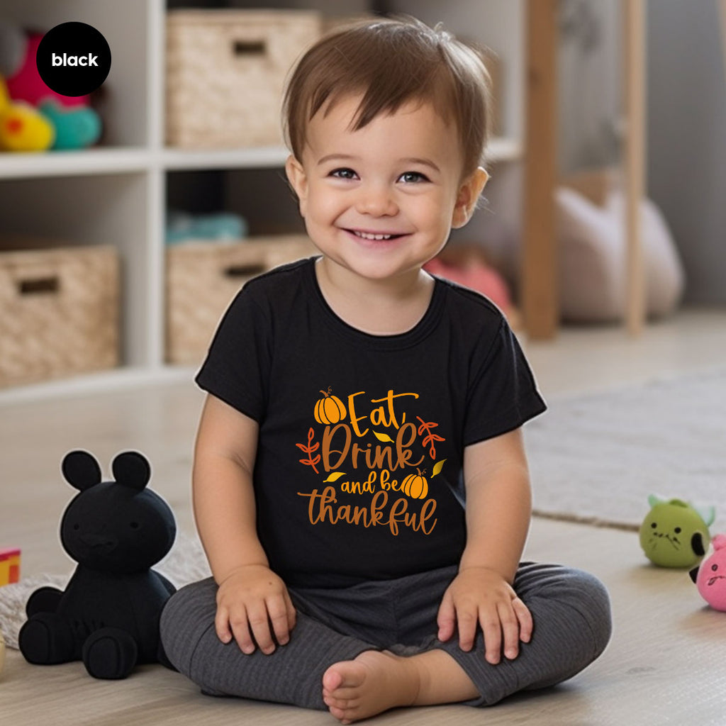 Cute Pumpkin T-Shirt, Fall Graphic Tees, Thankful Gifts product image 33