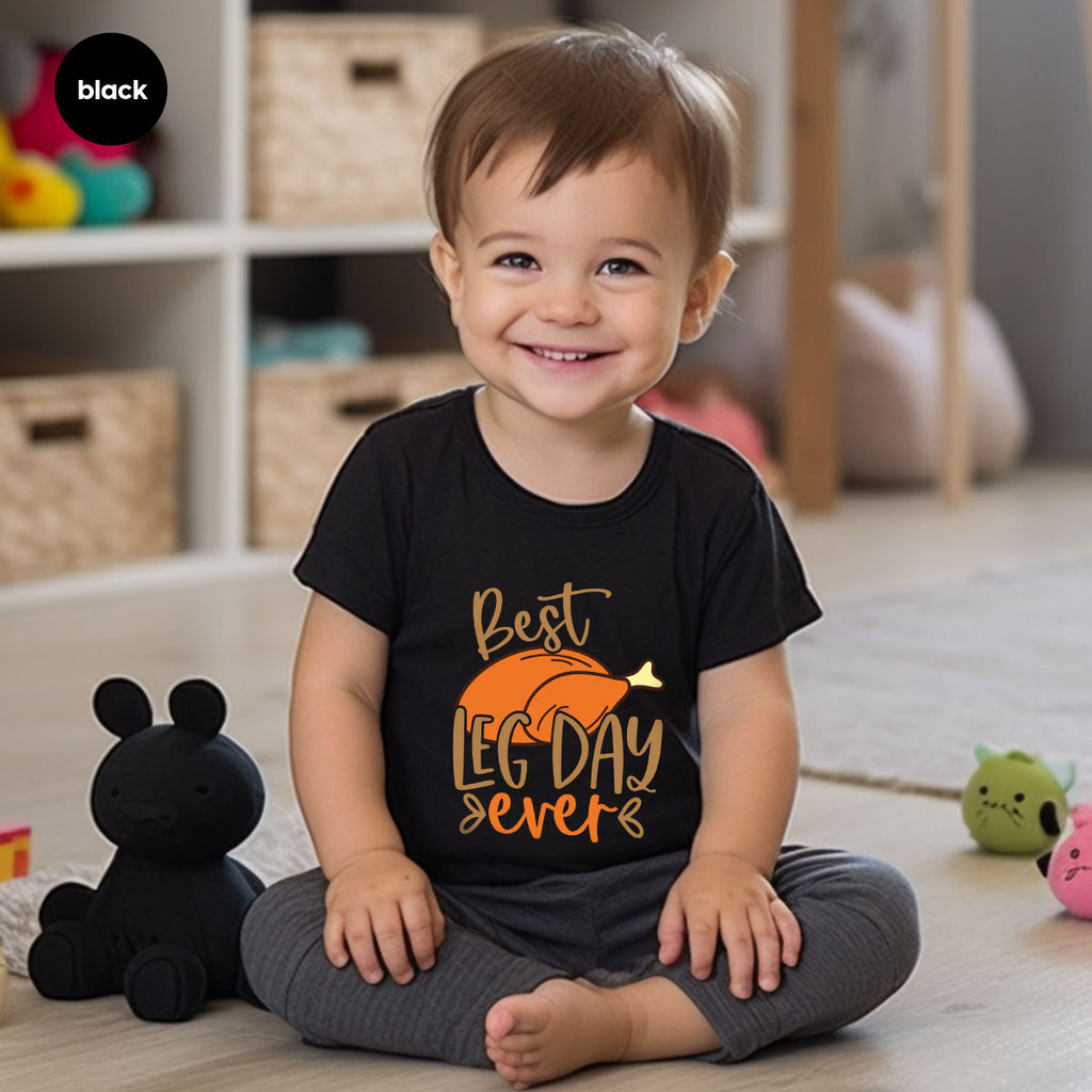 Funny Thanksgiving Shirts, Turkey Graphic Tees, Fall product image 11