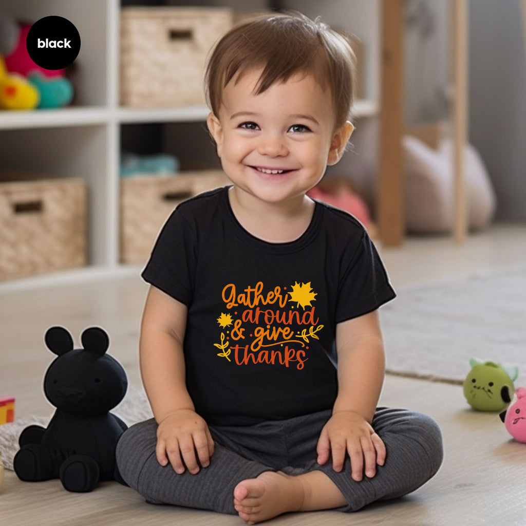 Thanksgiving Sweatshirts, Gifts for Family, Kids Fall product image 21
