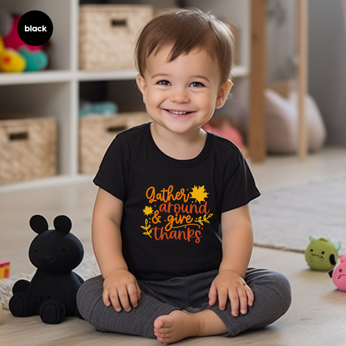 Thanksgiving Sweatshirts, Gifts for Family, Kids Fall product image 21