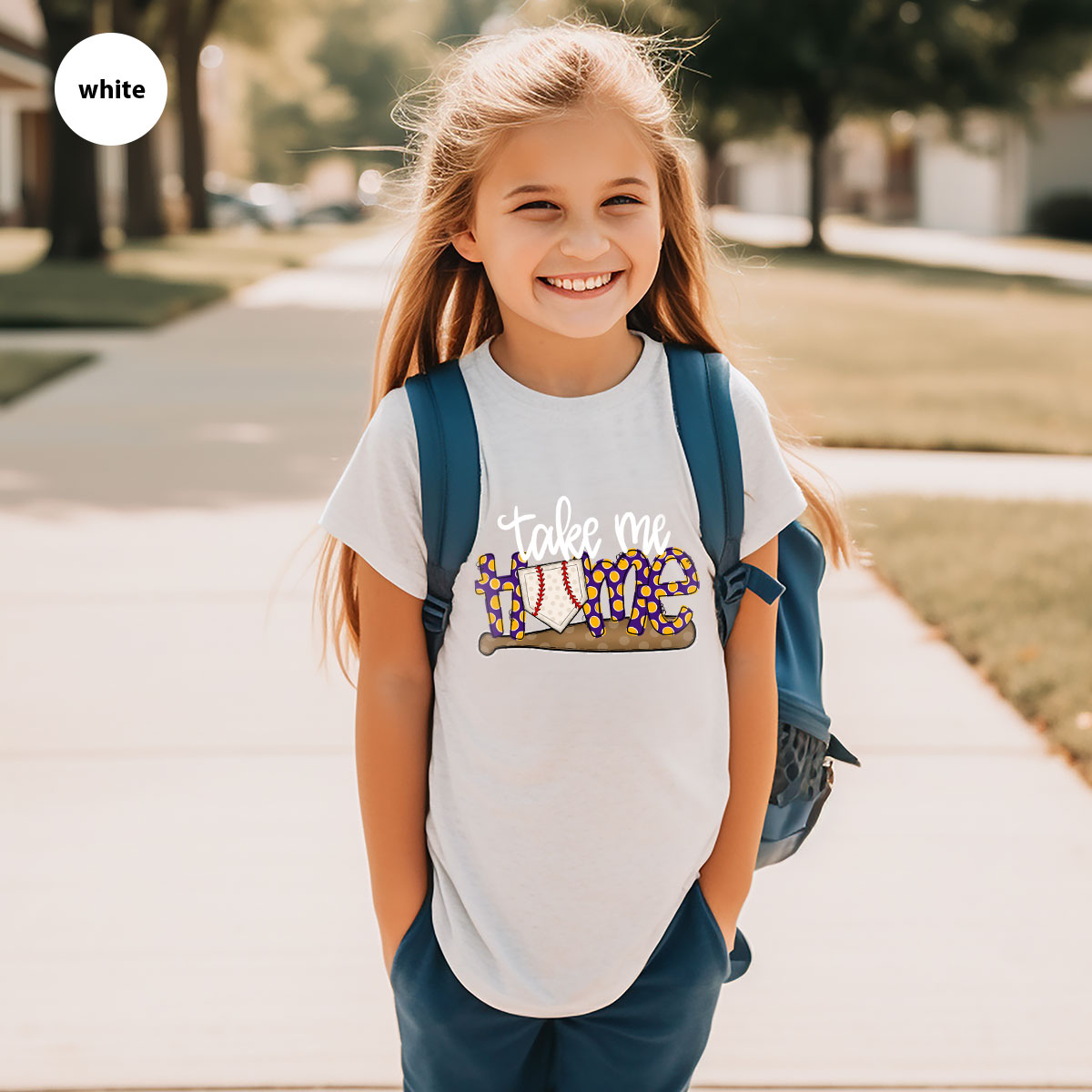 Baseball T-Shirt, Gifts for Her, Mom Outfit, Sister Shirt product image 29