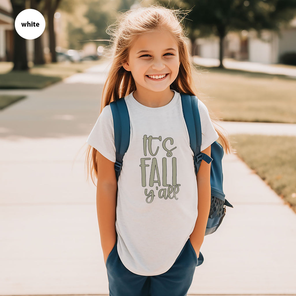 Fall Crewneck Sweatshirt, Its Yall T-Shirt, Gifts, for Her product image 121
