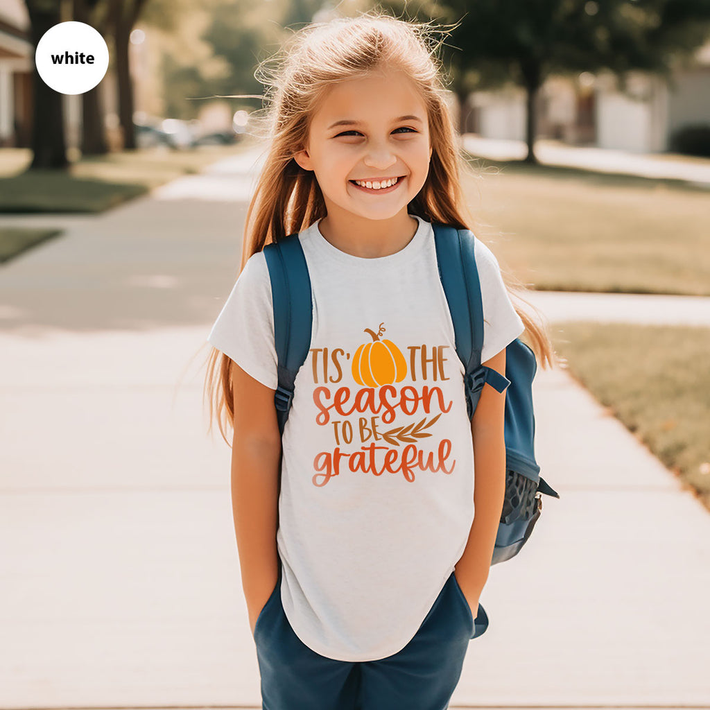 Fall T-Shirt, Autumn Crewneck Sweatshirt, Thanksgiving product image 121