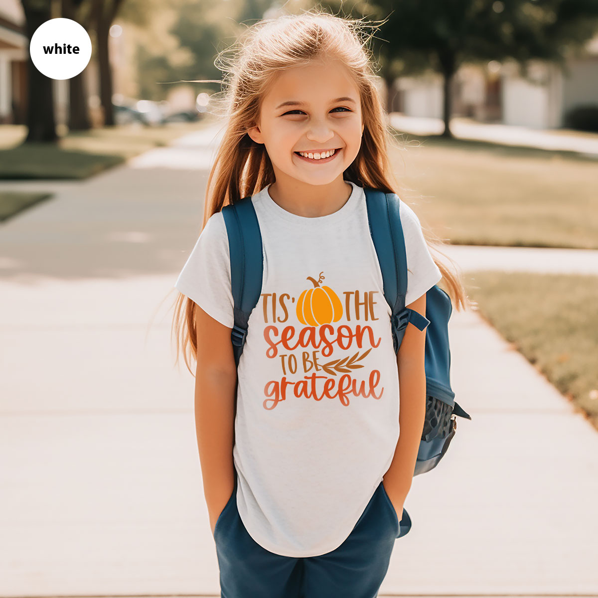 Fall T-Shirt, Autumn Crewneck Sweatshirt, Thanksgiving product image 121