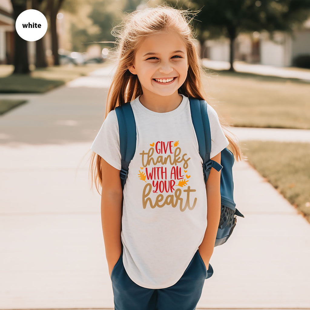 Cute Fall Clothing, Thanksgiving T-Shirt, Gift for Her product image 19
