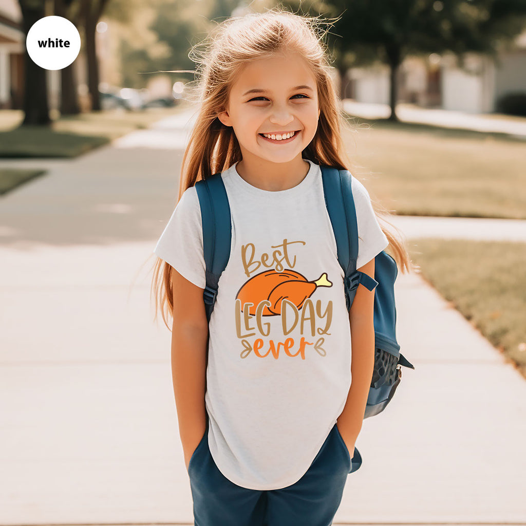 Funny Thanksgiving Shirts, Turkey Graphic Tees, Fall product image 58